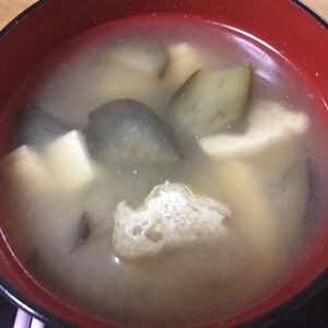 茄子/なすのお味噌汁が黒くなりにくくなる裏技